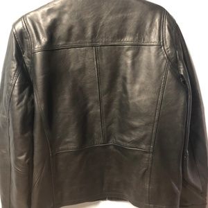 Ceralli genuine leather bomber